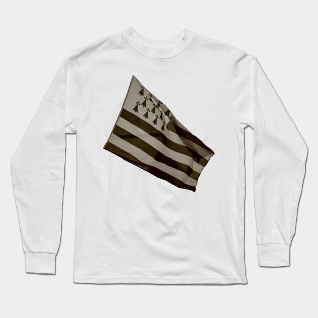 bretagne Long Sleeve T-Shirt by rickylabellevie